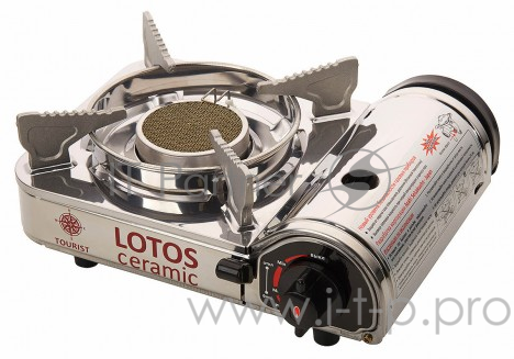 Газовая портативная плита TOURIST LOTOS PREMIUM TR-300