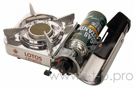 Газовая портативная плита TOURIST LOTOS PREMIUM TR-300