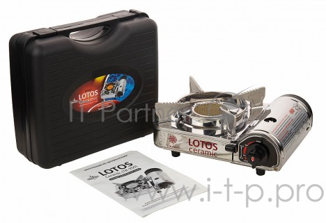 Газовая портативная плита TOURIST LOTOS PREMIUM TR-300