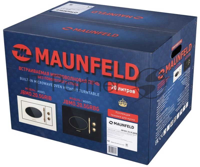 Печь микроволновая электрич. MAUNFELD JBMO.20.5GRBG