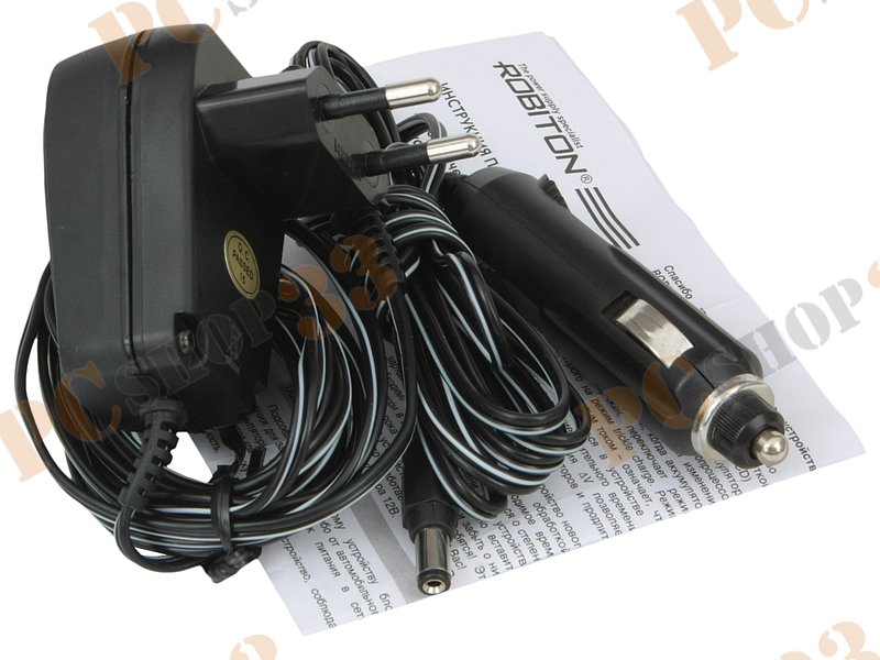 Зарядное устройство Robiton Smart S100, 4xAA/AAA Ni-MH/Ni-Cd