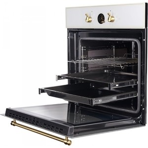 Электрический духовой шкаф Kuppersberg Эл. независимый духовой шкаф, Multifunction, 9 режимов(Традиционный нагрев с конвекцией, Традиционный нагрев, Нижний нагрев, Гриль, Макси-Гриль, Макси-Гриль с конвекцией, Разморозка, Быстрый нагрев, Освещение) а