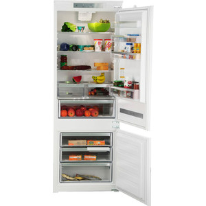 Встраиваемый холодильник Whirlpool SP40 801 EU, Система охлаждения DirectCool, Класс энергопотребления А+, Размеры (ВхШхГ),см: 194х71х56, Страна происхождения: Италия, Технология 6th Sense Fresh Control , Общий полезный объем 400 л (300 л + 100 л),