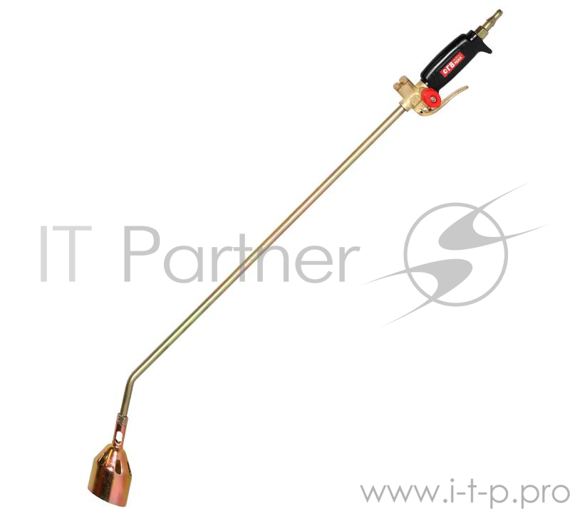 Горелка KRASS ГВ-121-Р газовоздушная кровельная вентильная