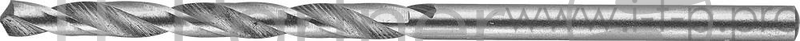 Сверло по металлу ЗУБР 4-29625-057-2.6 ЭКСПЕРТ стальP6M5 классА1 2.6х57мм