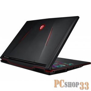 Ноутбук MSI GL63 9SEK-1031RU Core i7 9750H/16Gb/1Tb/SSD256Gb/nVidia GeForce RTX 2060 6Gb/15.6/FHD (1920x1080)/Windows 10/black/WiFi/BT/Cam
