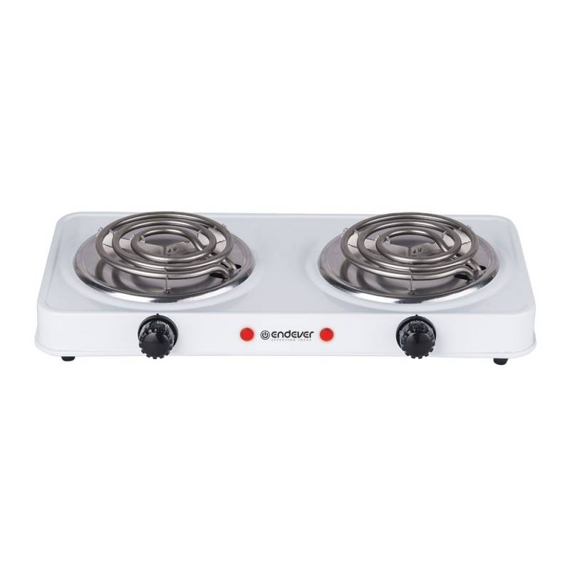 Плита Электрическая Endever Skyline EP-24 W белый (настольная)