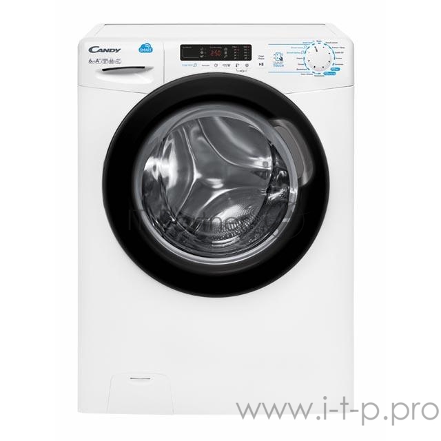 Стиральная машина CANDY CSS34 1062DB1-07 класс: A-10% загр.фронтальная макс.:6кг белый