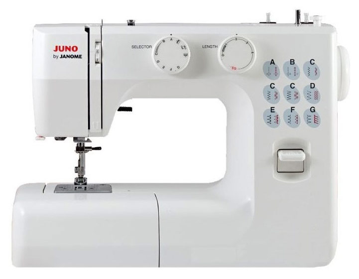 Швейная машина Janome Juno 2114 белый