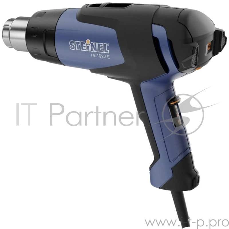 Фены, Термопистолеты STEINEL Термовоздуходувка HL 1920 E (2000W_ 80-600°C_150/500 л/мин)_картон 352103