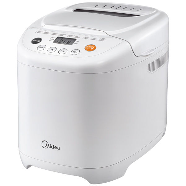 Хлебопечь Midea BM220APW белый