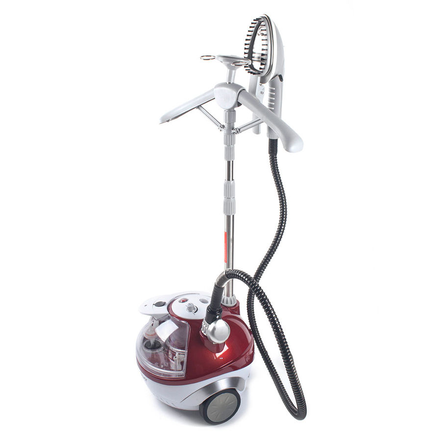 Отпариватель для одежды Endever Odyssey Q-9 белый/красный