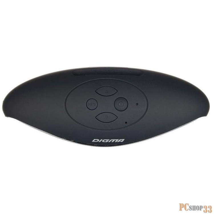 Digma S-10 черный 3W 1.0 BT (SP103B)