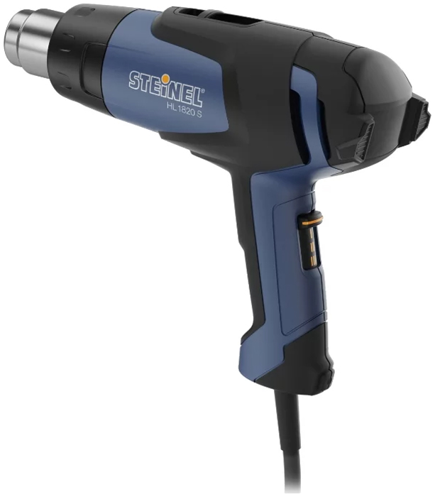 Фены, Термопистолеты STEINEL Набор строительный фен HL 1820 S (1800W_50/400/600°C_150/300/500 л/мин)_картон + 2 насадки (коды 070519 и 070113) 052768 (110055308)