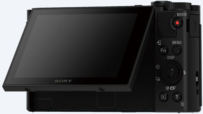 Фотоаппарат Sony Cyber-shot DSC-HX80B черный 21.1Mpix Zoom30x 3 1080p MS Pro/SDXC CMOS Exmor R 1x2.