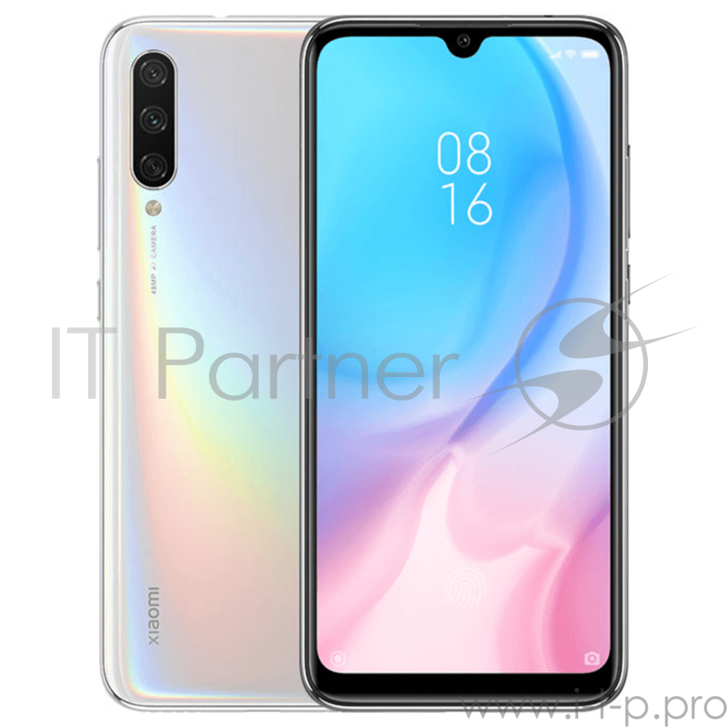 Смартфон Xiaomi Mi A3 More than White(M1906F9SH) , 15,46 см(6.088