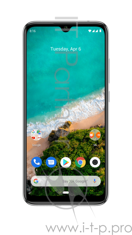 Смартфон Xiaomi Mi A3 More than White (M1906F9SH) 15,46 см(6.088