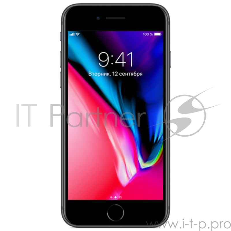 Apple iPhone 8 128GB Space Gray (MX162RU/A)