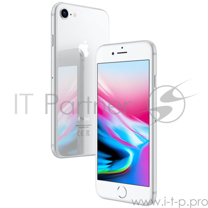 Apple iPhone 8 128GB Silver (MX172RU/A)