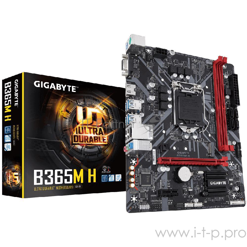Материнская плата B365 S1151 MATX B365M H GIGABYTE