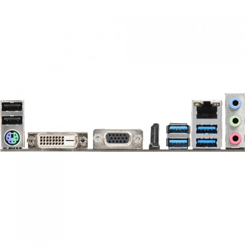 B450M-HDV R4.0, Socket AM4, AMD B450, 2xDDR4-2667, D-SUB+DVI-D+HDMI, 1xPCI-Ex16, 1xPCI-Ex1, 4xSATA3(RAID 0/1/10), 1xM.2, 8 Ch Audio, GLan, (2+4)xUSB2.0, (4+2)xUSB3.1, 1xPS/2, mATX, RTL, {}