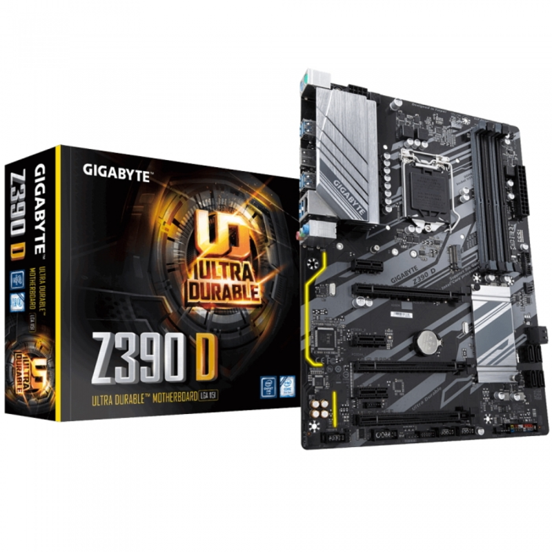 Материнская плата GIGABYTE Z390 D 1151v2