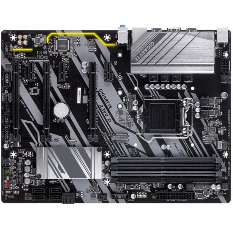 Материнская плата GIGABYTE Z390 D 1151v2