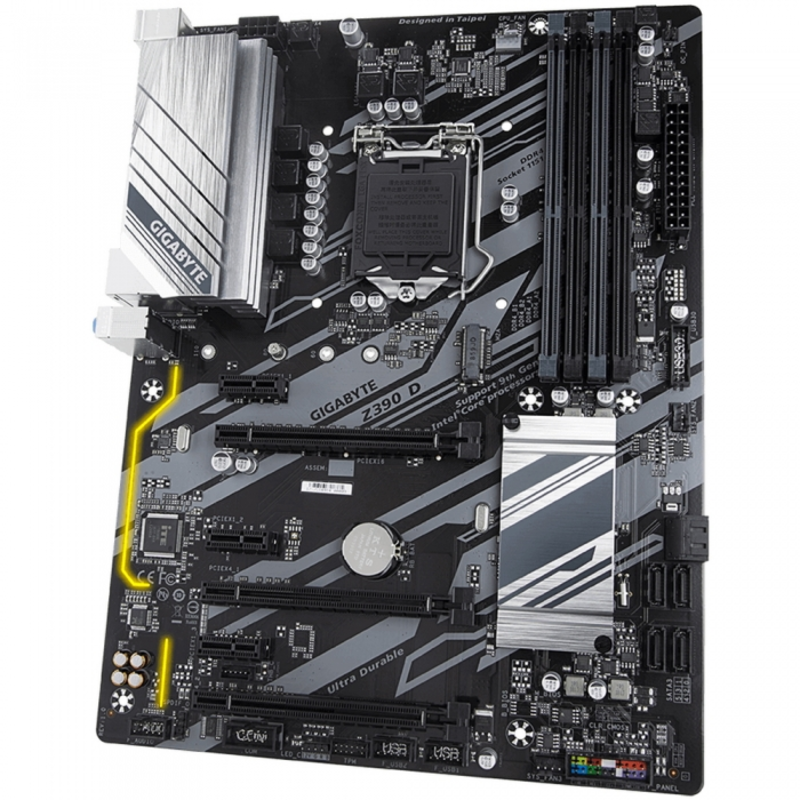 Материнская плата GIGABYTE Z390 D 1151v2
