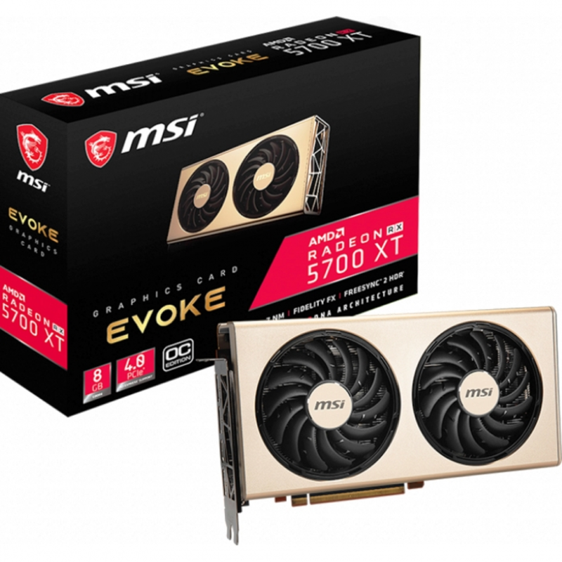 Radeon RX 5700 XT EVOKE OC RTL {10}