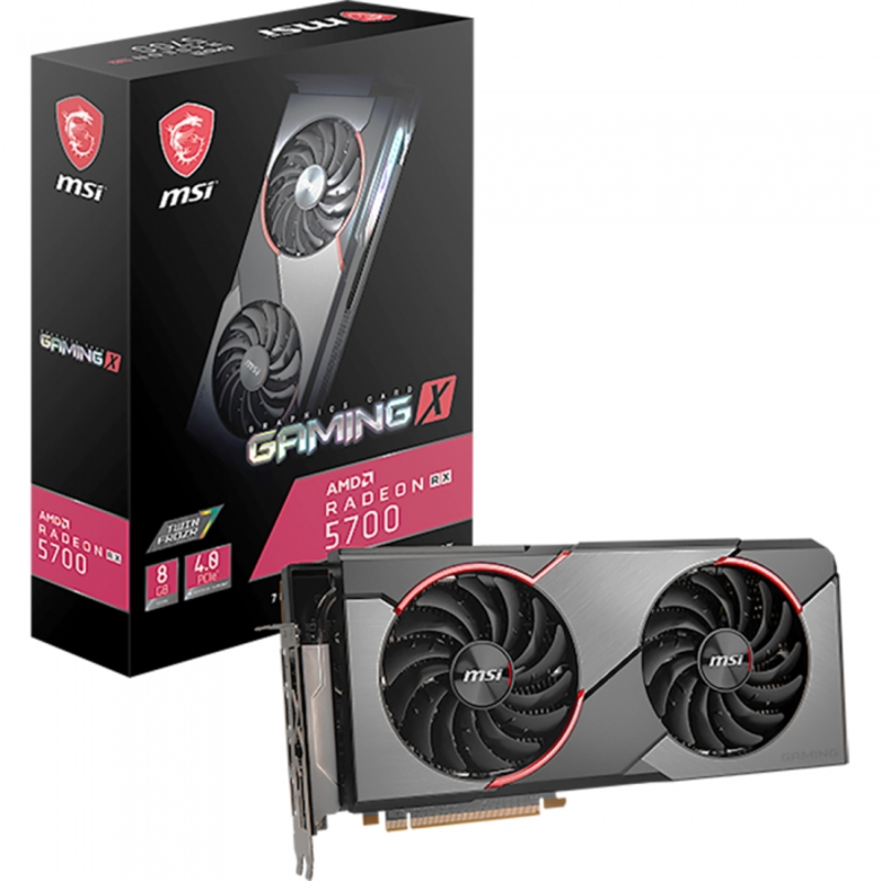 Видеокарта MSI RX 5700 GAMING X RTL {5}
