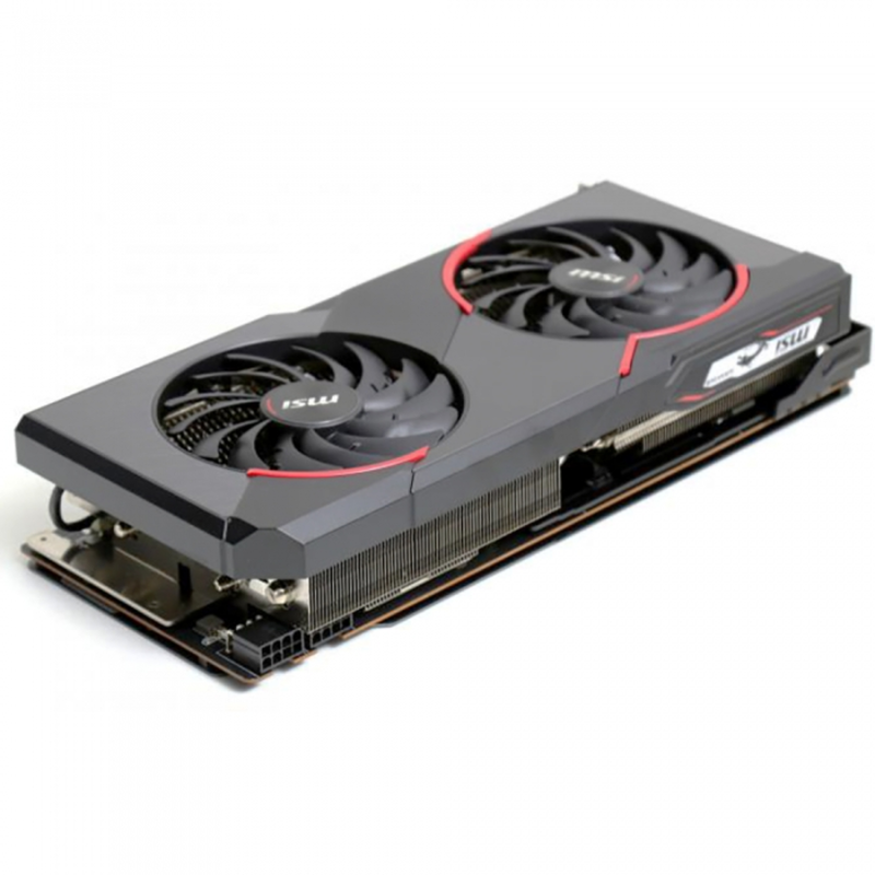 Видеокарта MSI RX 5700 GAMING X RTL {5}
