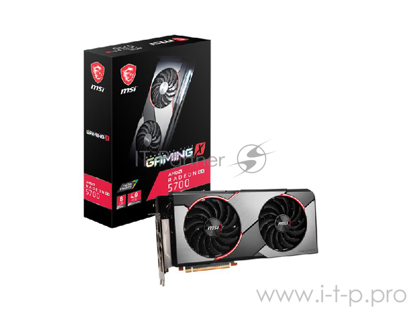 Видеокарта MSI RX 5700 GAMING X RTL {5}