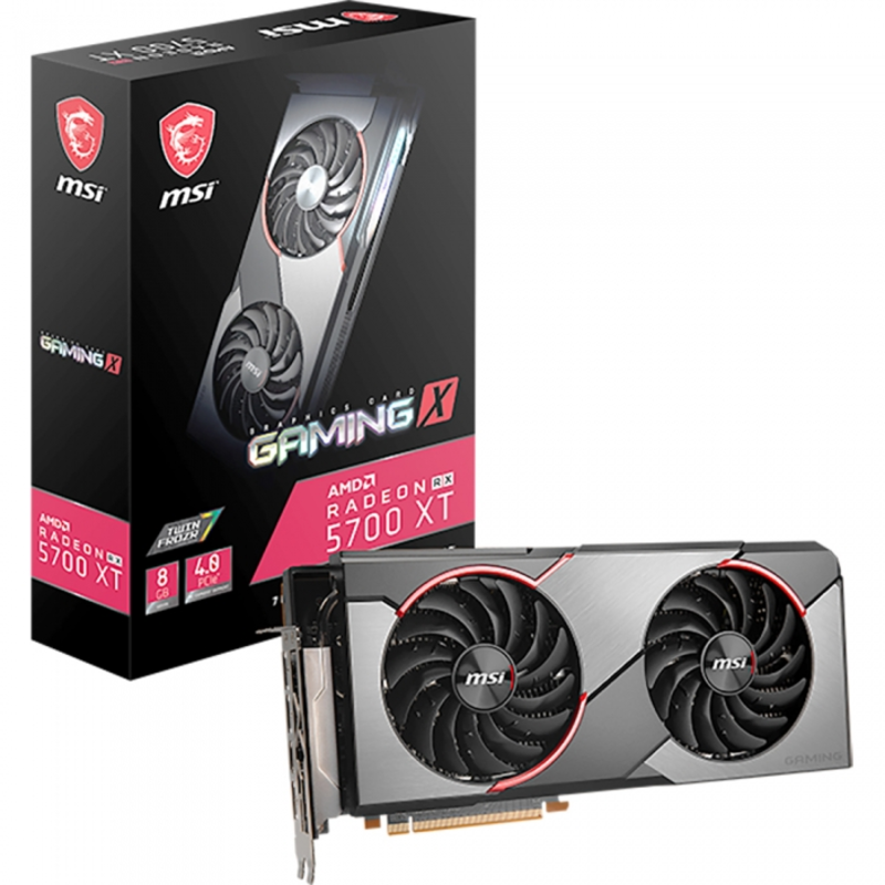 Видеокарта MSI RX 5700 XT GAMING X RTL {5}