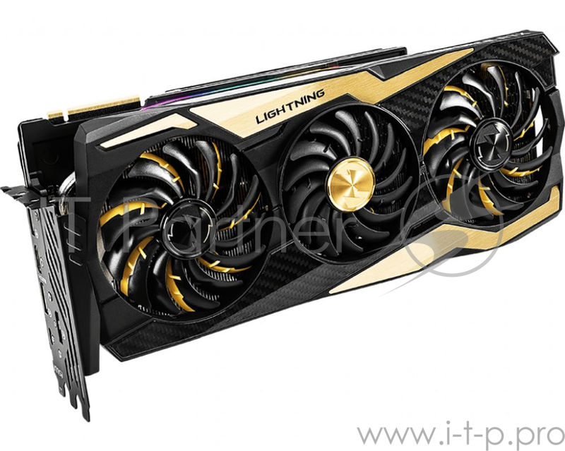 Видеокарта MSI PCI-E RTX 2080 Ti LIGHTNING nVidia GeForce RTX 2080Ti 11264Mb 352bit GDDR6 1770/14000/HDMIx1/DPx3/HDCP Ret