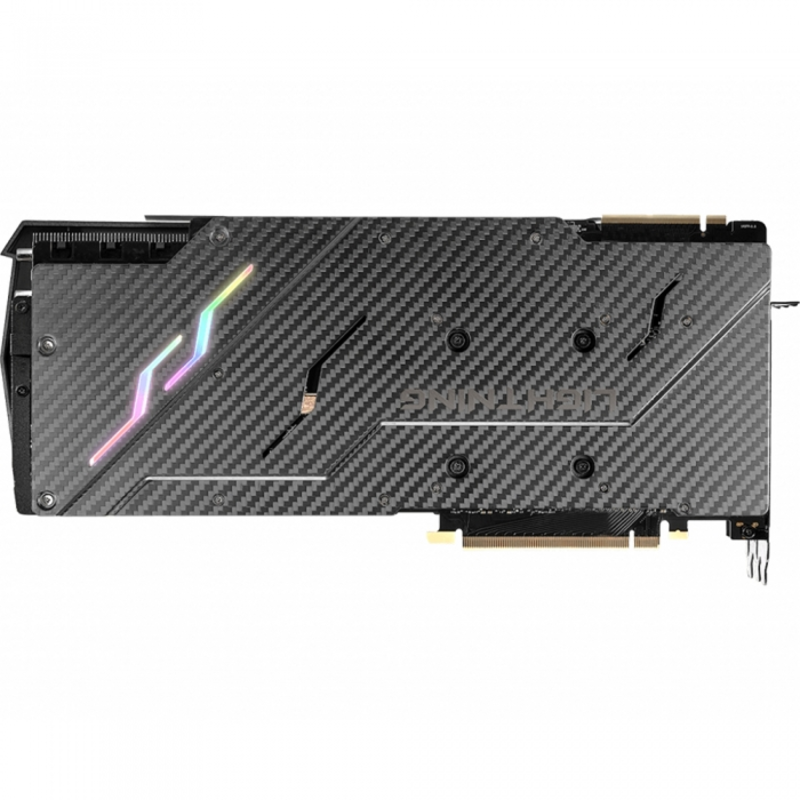 Видеокарта MSI PCI-E RTX 2080 Ti LIGHTNING nVidia GeForce RTX 2080Ti 11264Mb 352bit GDDR6 1770/14000/HDMIx1/DPx3/HDCP Ret