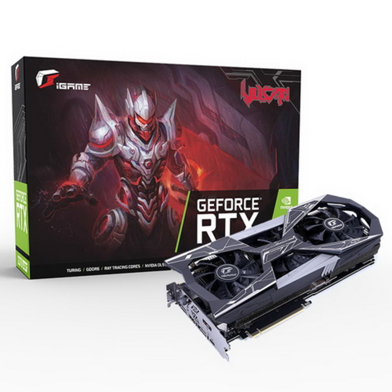 Видеокарта Colorful RTX 2080 SUPER Vulcan X OC-V {5}