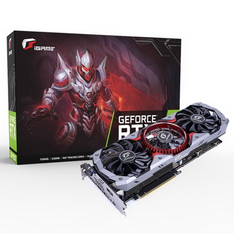 Видеокарта Colorful RTX 2080 SUPER Advanced OC-V {5}