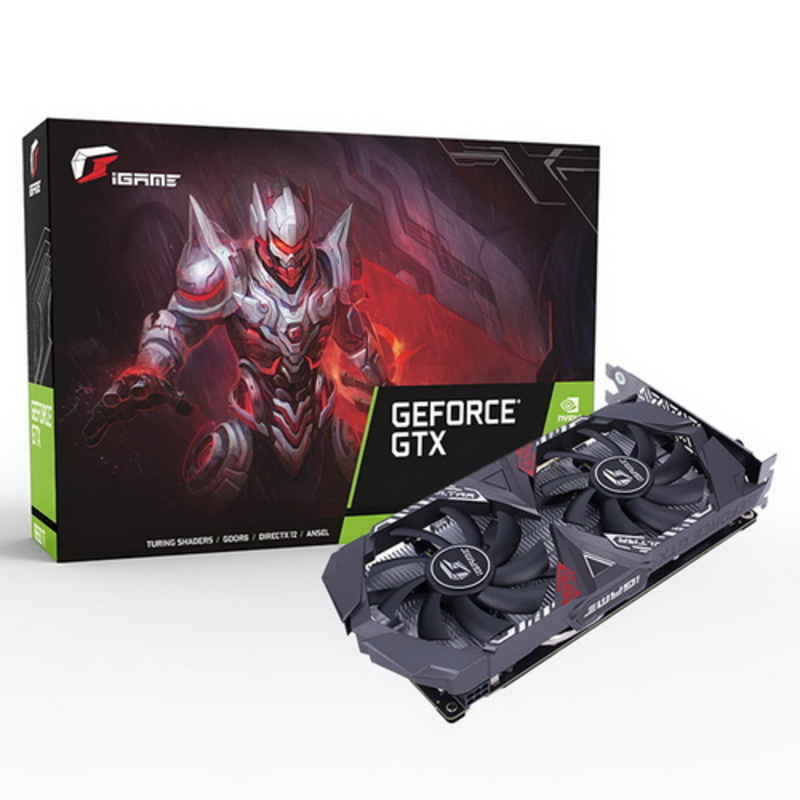 Видеокарта Colorful GTX 1650 Ultra 4G-V {10}