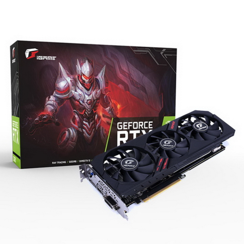 Видеокарта Colorful RTX 2060 Ultra HA1V {5}