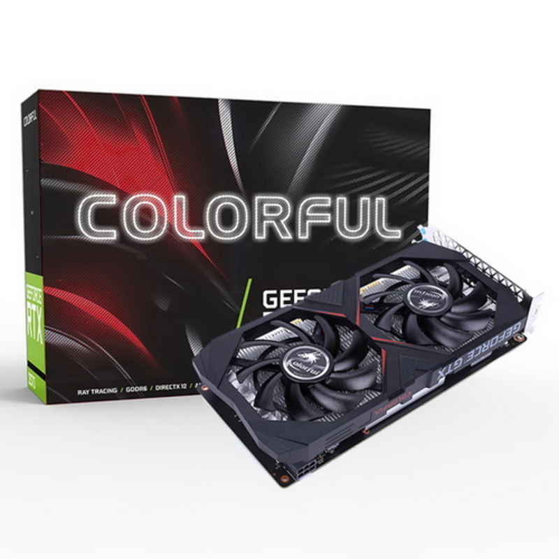 Видеокарта Colorful GTX 1650 4G BA2V {20}