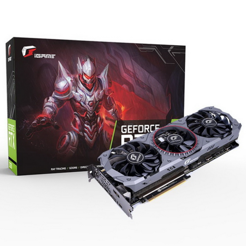 Видеокарта Colorful RTX 2060 Advanced OC HA1V {5}