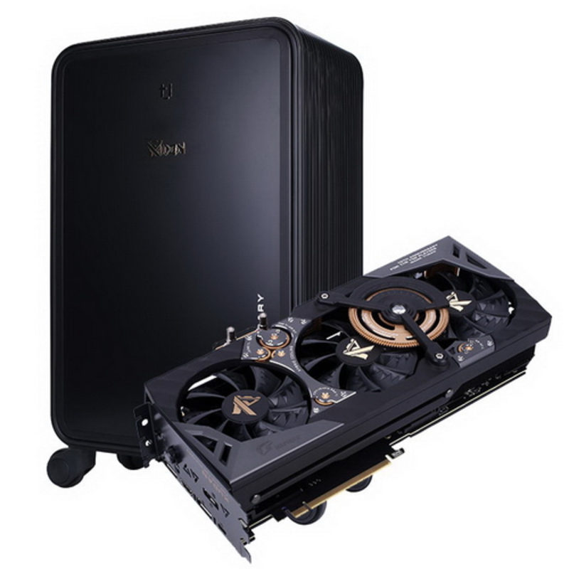 Видеокарта Colorful RTX 2080 Ti Kudan-V {1}