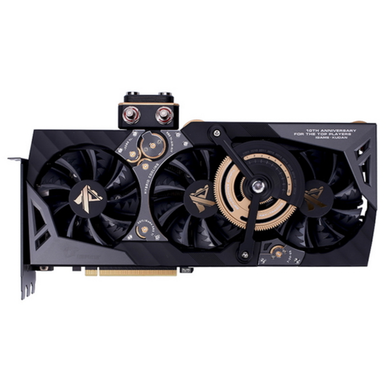Видеокарта Colorful RTX 2080 Ti Kudan-V {1}