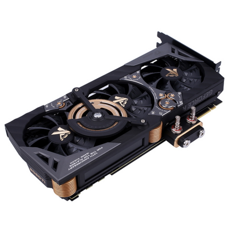 Видеокарта Colorful RTX 2080 Ti Kudan-V {1}