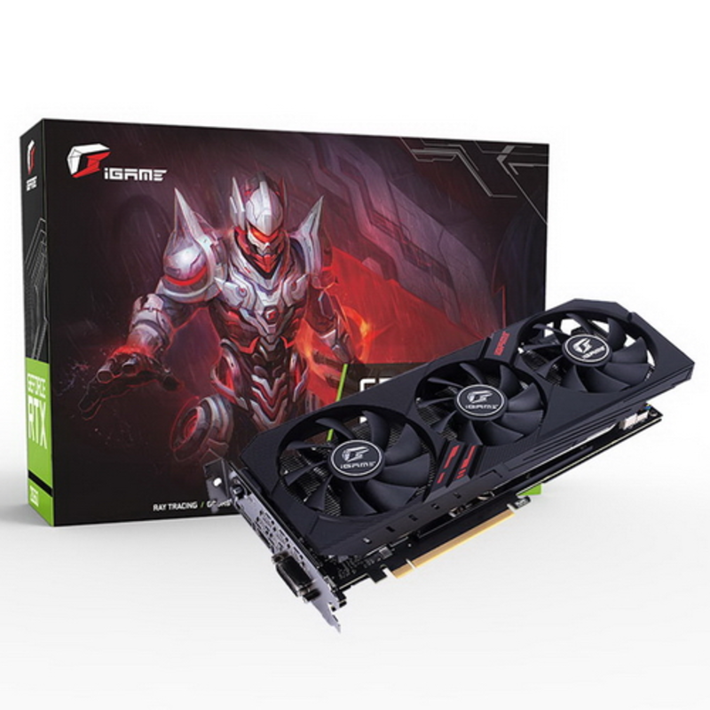 Видеокарта Colorful GTX 1660 Ultra 6G HA2V {5}