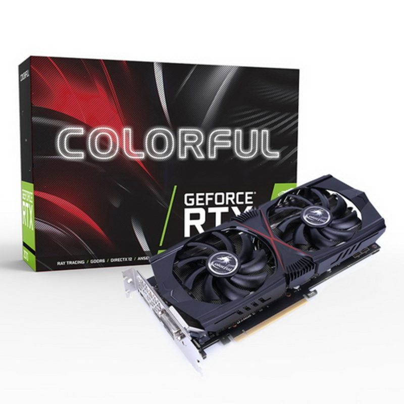 Видеокарта Colorful RTX 2060 6G V2 BA1V {10}