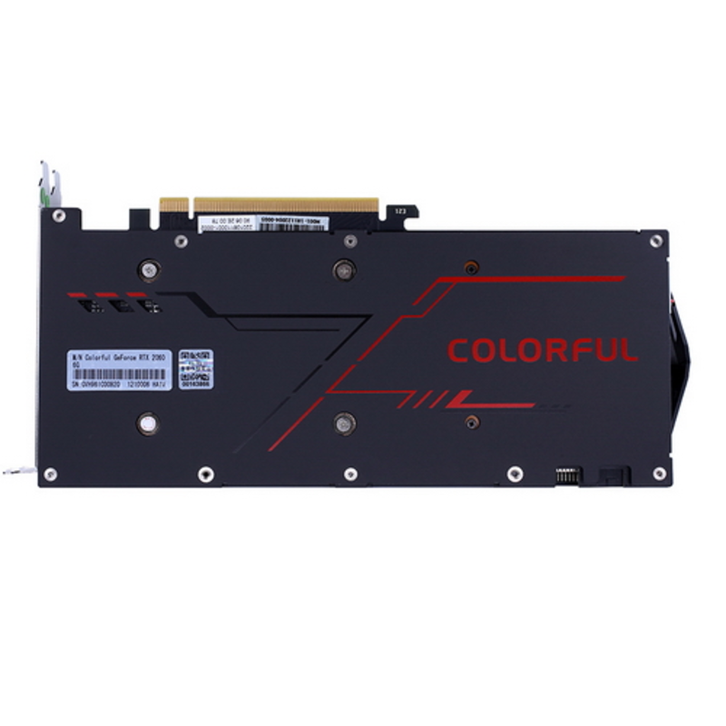 Видеокарта Colorful RTX 2060 6G V2 BA1V {10}