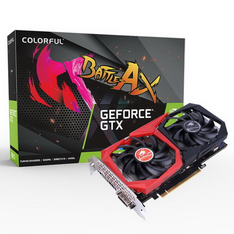 Видеокарта Colorful GTX 1660 NB 6G-V {10}
