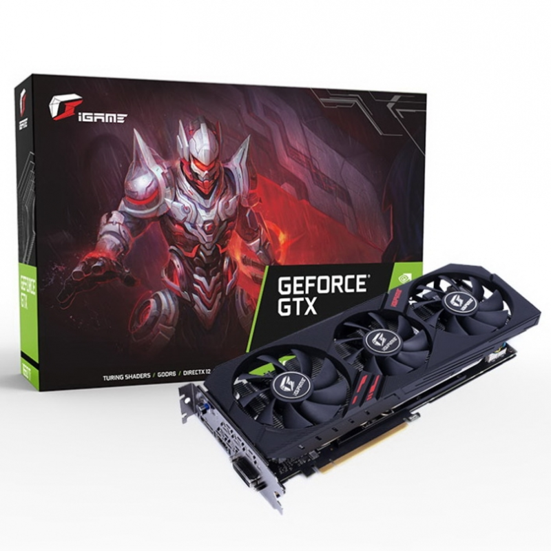 Видеокарта Colorful GTX 1660 Ti Ultra 6G HA1V {5}