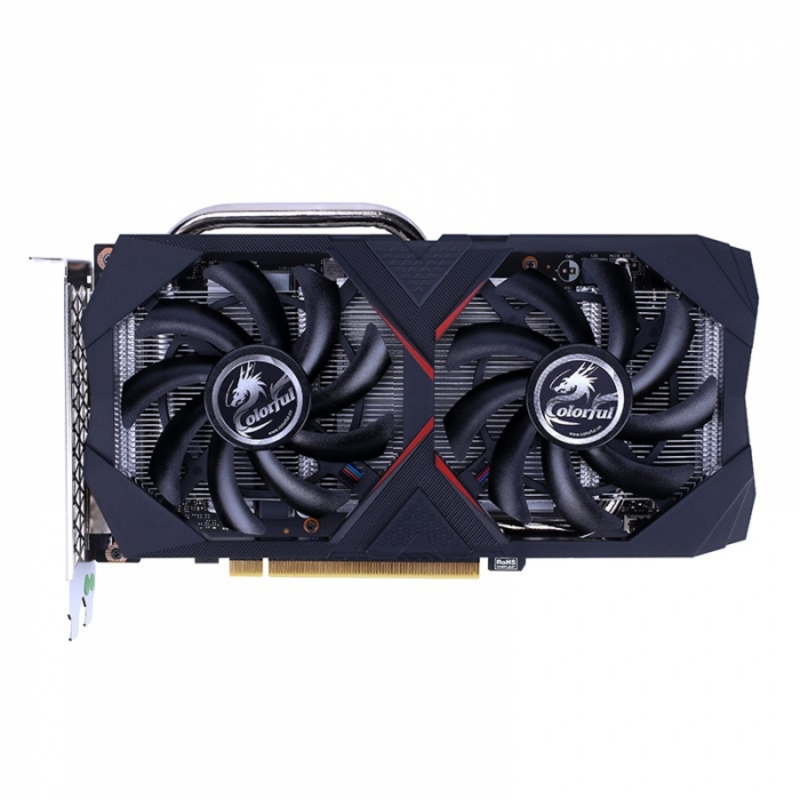 Видеокарта Colorful GTX 1660 Ti 6G BA1V {10} (172903)
